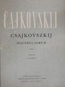 Csajkovszkij - Ifjusági album [antikvár]