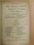 A. W. Crossley - Journal of the Chemical Society 1907/I. [antikvár]