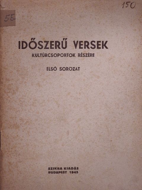 Ady Endre - Időszerű versek [antikvár]