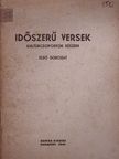 Ady Endre - Időszerű versek [antikvár]