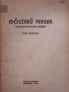 Ady Endre - Időszerű versek [antikvár]