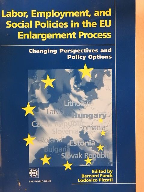 Georg Fischer - Labor, Employment, and Social Policies in the EU Enlargement Process [antikvár]