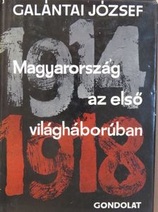 Galántai József - Magyarország az első világháborúban [antikvár]