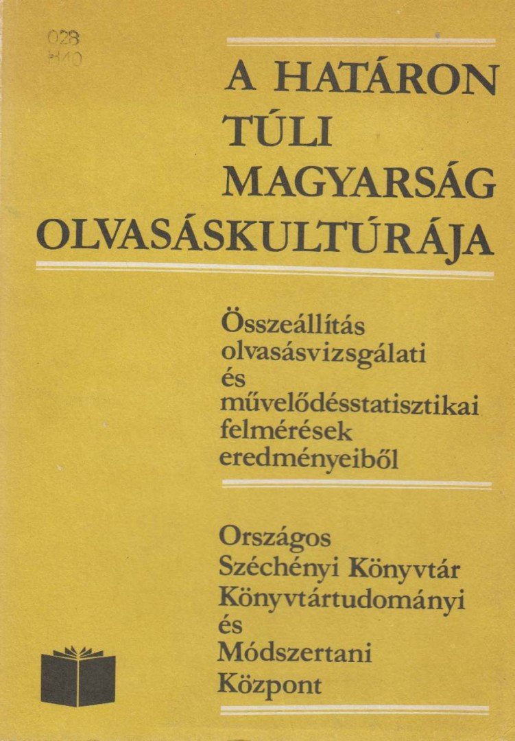 Gereben Ferenc - A határon túli magyarság olvasáskultúrája [antikvár]