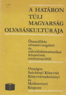 Gereben Ferenc - A határon túli magyarság olvasáskultúrája [antikvár]