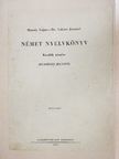 Dr. Takács Jánosné - Német nyelvkönyv [antikvár]