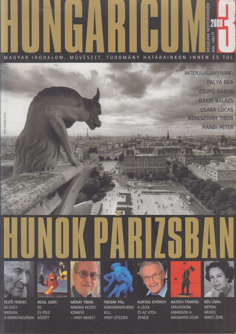 KAISER OTTÓ - Hungaricum 2008/3. [antikvár]