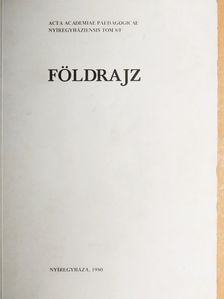Balogh Béla András - Földrajz [antikvár]