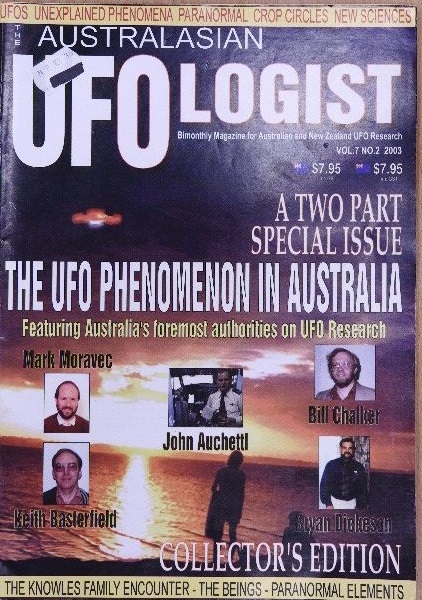 Jorge Martin - The Australasian Ufologist Magazine 2/2003 [antikvár]