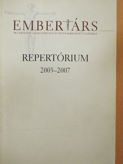 Embertárs repertórium 2003-2007 [antikvár]