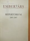 Embertárs repertórium 2003-2007 [antikvár]