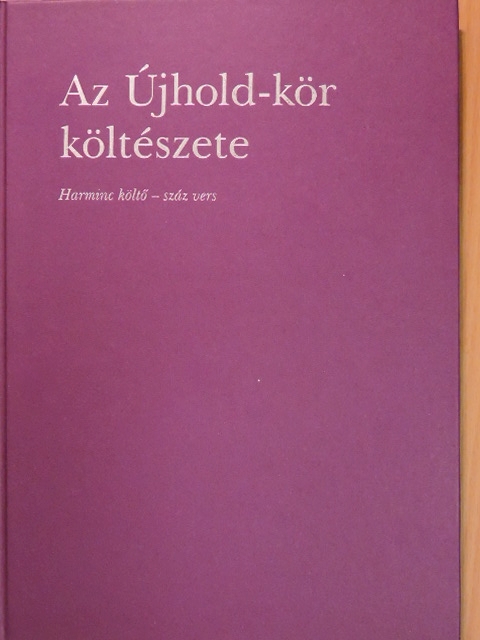 Bertók László - Az Újhold-kör költészete [antikvár]