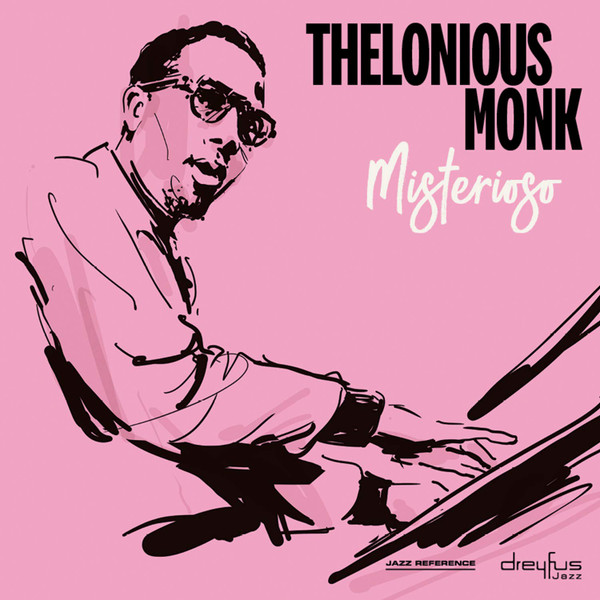 THELONIOUS MONK - MISTERIOSO CD THELONIOUS MONK