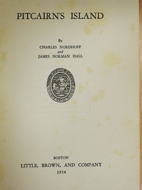 Charles Nordhoff - Pitcairn's Island [antikvár]
