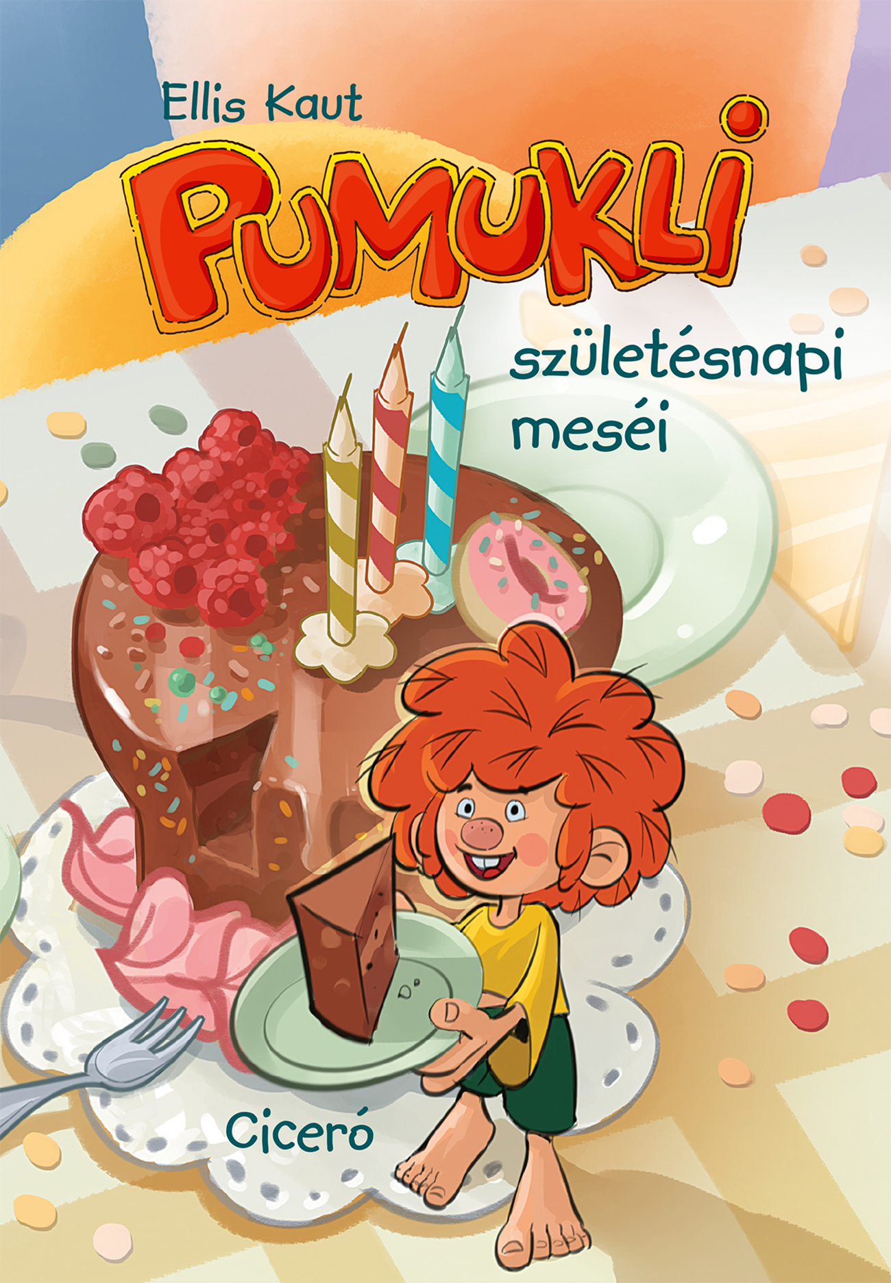 Ellis Kaut - Pumukli születésnapi meséi