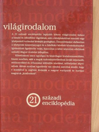 Adamik Tamás - Világirodalom [antikvár]