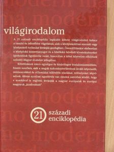 Adamik Tamás - Világirodalom [antikvár]