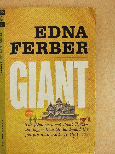 Edna Ferber - Giant [antikvár]