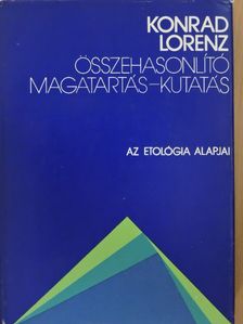 Konrad Lorenz - Összehasonlító magatartás-kutatás [antikvár]