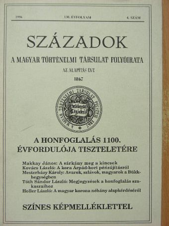 Bálint Csanád - Századok 1996/4. [antikvár]