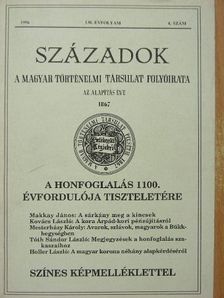 Bálint Csanád - Századok 1996/4. [antikvár]