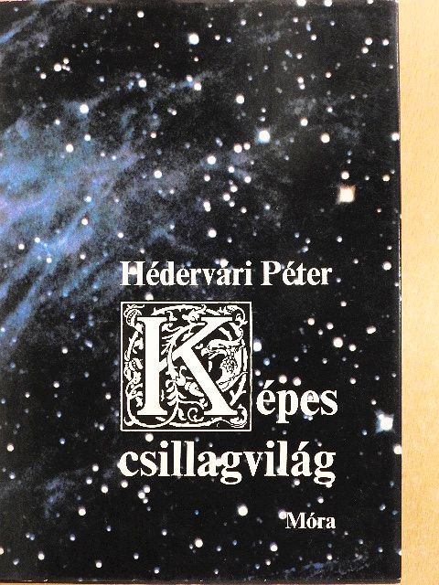 Hédervári Péter - Képes csillagvilág [antikvár]