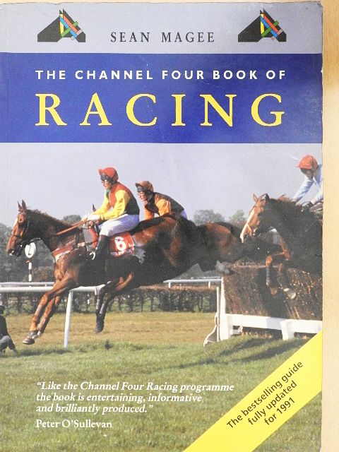Graham Goode - The Channel Four Book of Racing [antikvár]