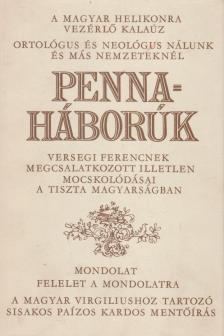 Szalai Anna - Pennaháborúk [antikvár]