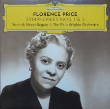 FLORENCE PRICE - SYMPHONIES NOS.1&3 2LP
