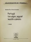 Borbás Éva - Portugál társalgási jegyzet kezdők számára I. [antikvár]