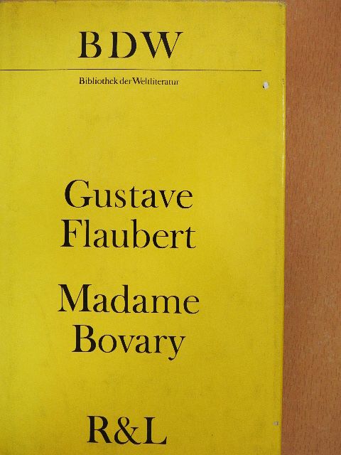Gustave Flaubert - Madame Bovary [antikvár]