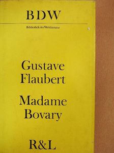 Gustave Flaubert - Madame Bovary [antikvár]