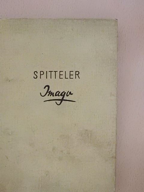 Carl Spitteler - Imago [antikvár]