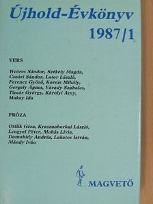 Babits Mihály - Újhold-Évkönyv 1987/1 [antikvár]