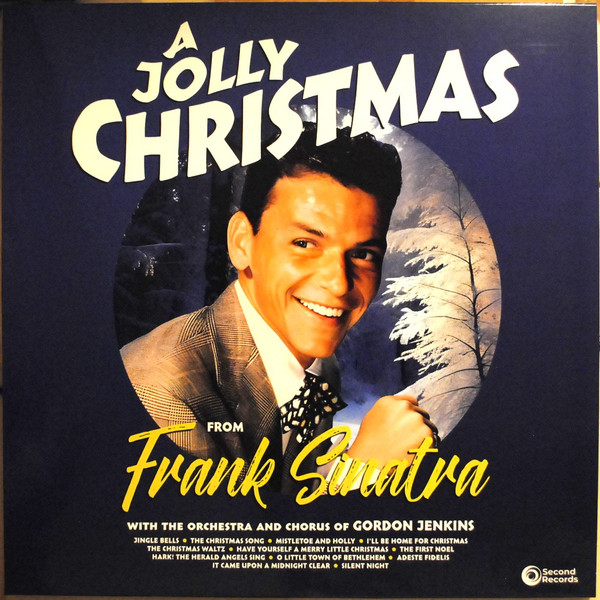 A JOLLY CHRISTMAS FROM FRANK SINATRA LP