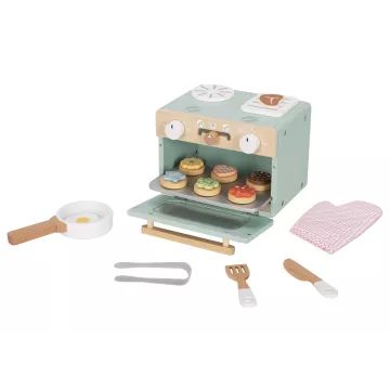 Tooky Toy: Játék mini sütő fából