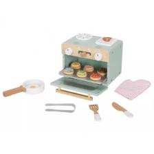Tooky Toy: Játék mini sütő fából