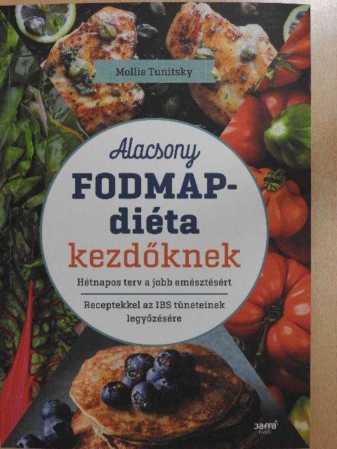 Mollie Tunitsky - Alacsony Fodmap-diéta kezdőknek [antikvár]