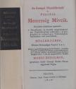 MÖLLER JÁNOS - Az Europai Manufaktúrák' és Fábrikák Mesterség Míveik (reprint) [antikvár]