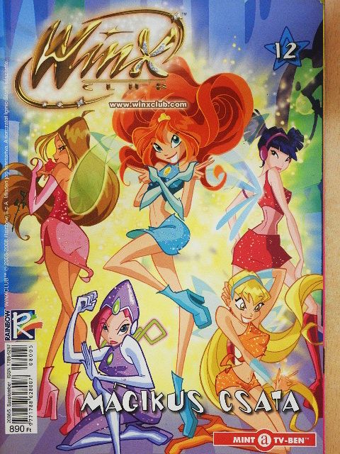 Giorgio Pezzin - WinxClub 12. [antikvár]