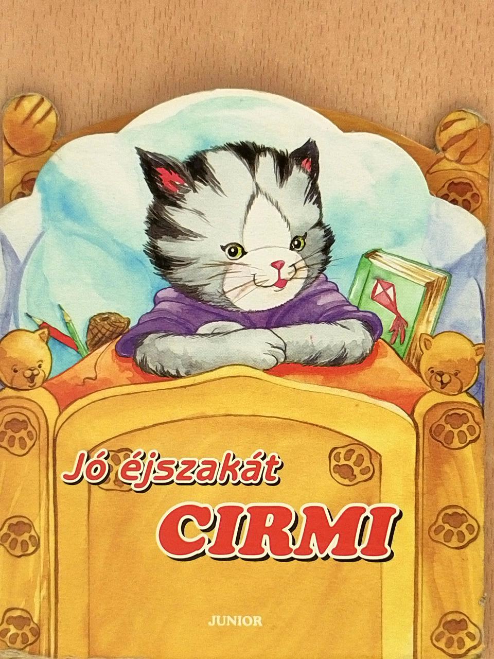 Jó éjszakát Cirmi [antikvár]