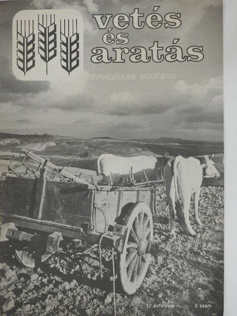 Dr. Victor János - Vetés és aratás 17. évfolyam 2. szám [antikvár]