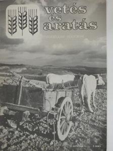 Dr. Victor János - Vetés és aratás 17. évfolyam 2. szám [antikvár]