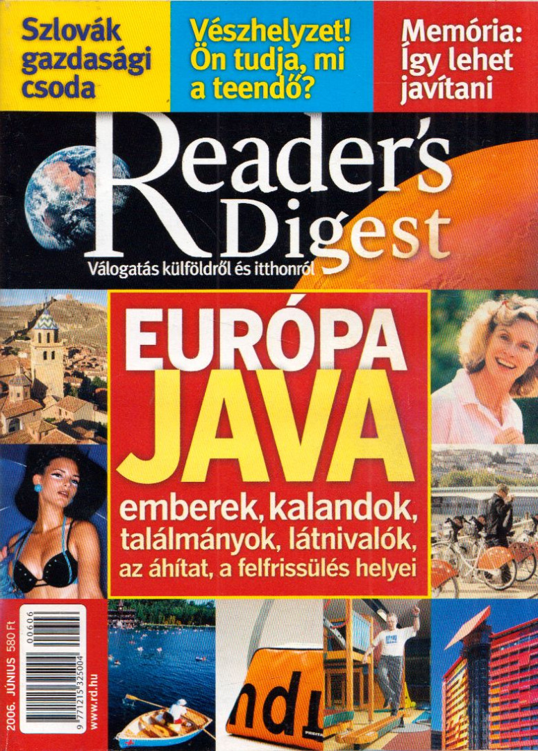 Zsámboki Péter - Reader's Digest 2006. június [antikvár]