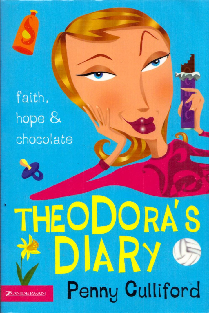 Penny Culliford - Theodora's Diary: Faith, hope and chocolate [antikvár]