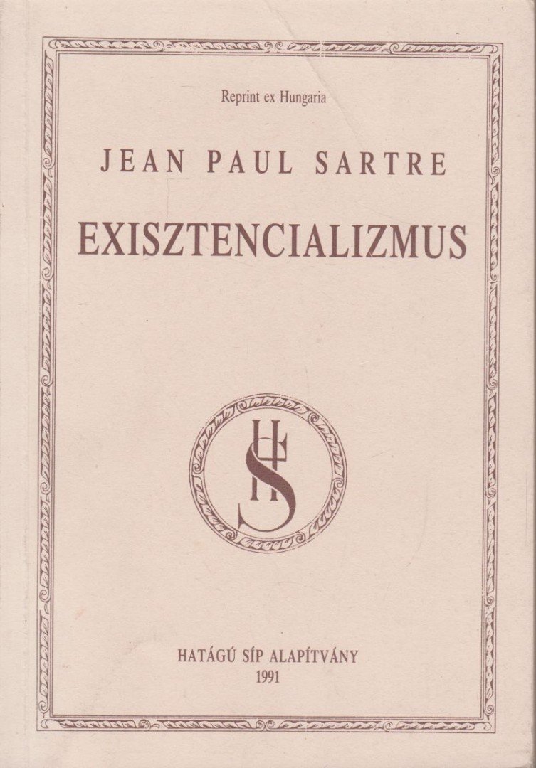 Exisztencializmus [antikvár]