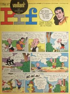 Cézard - Pif 31 Octobre 1965 [antikvár]