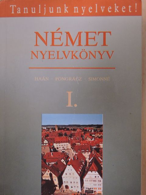 Dr. Haán György - Német nyelvkönyv I. [antikvár]