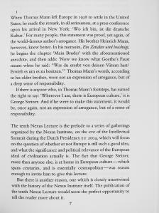 George Steiner - The Idea of Europe [antikvár]