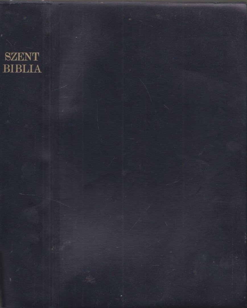 Szent Biblia [antikvár]